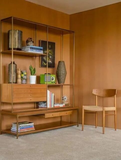 Accessories by Capurro + Davis Design, mid-century modern interior in the Palm Springs desert, view 14 of 18