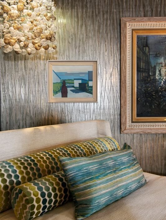 Accessories by Capurro + Davis Design, mid-century modern interior in the Palm Springs desert, view 11 of 18