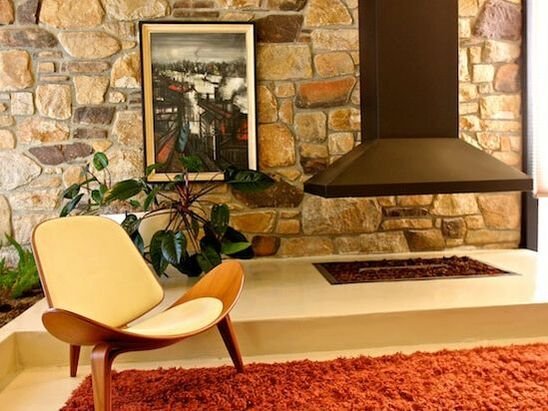 Kenaston House by Capurro + Davis Design, mid-century modern interior in the Palm Springs desert, view 19 of 19