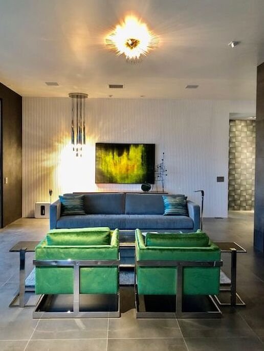 Tamarisk West by Capurro + Davis Design, mid-century modern interior in the Palm Springs desert, view 33 of 41