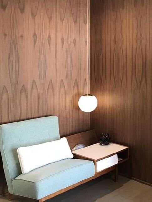 Twin Palms by Capurro + Davis Design, mid-century modern interior in the Palm Springs desert, view 10 of 22
