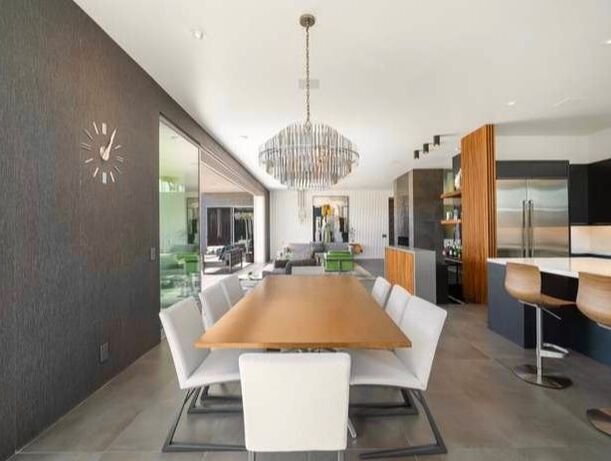 Tamarisk West by Capurro + Davis Design, mid-century modern interior in the Palm Springs desert, view 30 of 41