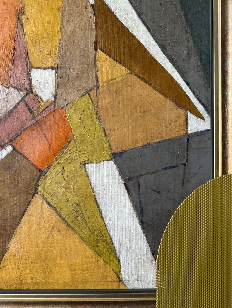 Art by Capurro + Davis Design, mid-century modern interior in the Palm Springs desert, view 2 of 23