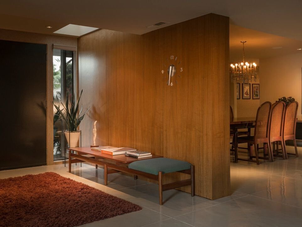 Kenaston House by Capurro + Davis Design, mid-century modern interior in the Palm Springs desert, view 3 of 19