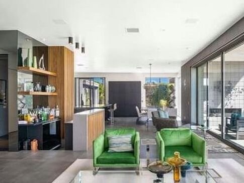 Tamarisk West by Capurro + Davis Design, mid-century modern interior in the Palm Springs desert, view 11 of 41