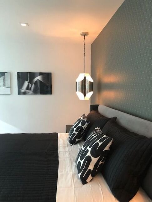 Accessories by Capurro + Davis Design, mid-century modern interior in the Palm Springs desert, view 5 of 18