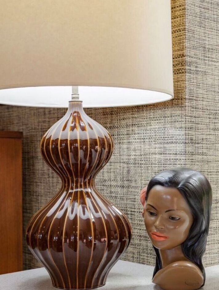 Royal Hawaiian Estates II by Capurro + Davis Design, mid-century modern interior in the Palm Springs desert, view 8 of 21