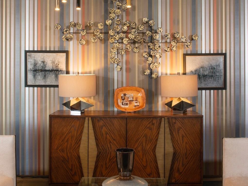 Modern Home showroom, Palm Springs