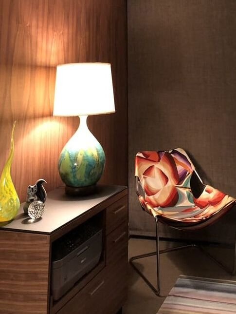 Twin Palms by Capurro + Davis Design, mid-century modern interior in the Palm Springs desert, view 16 of 22
