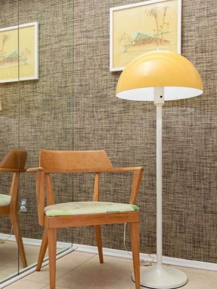 Royal Hawaiian Estates II by Capurro + Davis Design, mid-century modern interior in the Palm Springs desert, view 3 of 21