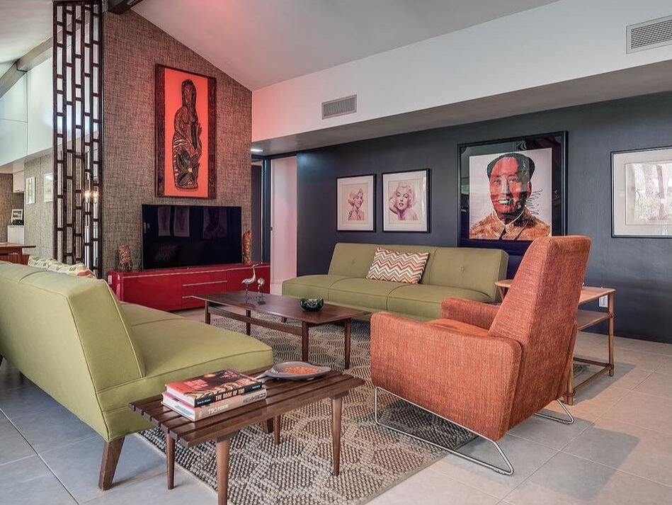 Royal Hawaiian Estates II by Capurro + Davis Design, Palm Springs, California