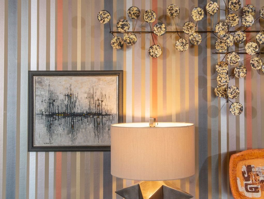 Interior detail at Modern Showroom by Capurro + Davis Design, Palm Springs, California