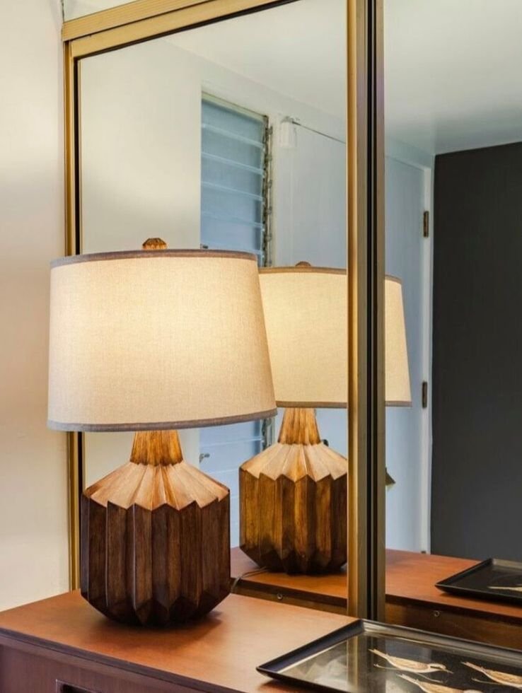Royal Hawaiian Estates II by Capurro + Davis Design, mid-century modern interior in the Palm Springs desert, view 10 of 21