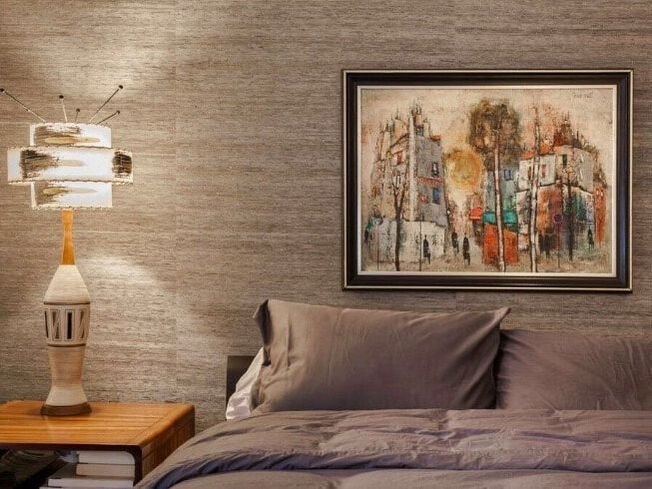 Art by Capurro + Davis Design, mid-century modern interior in the Palm Springs desert, view 7 of 23