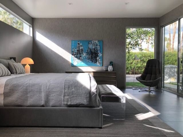 Tamarisk West by Capurro + Davis Design, mid-century modern interior in the Palm Springs desert, view 15 of 41