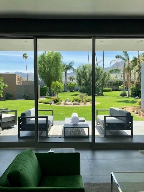 Tamarisk West by Capurro + Davis Design, mid-century modern interior in the Palm Springs desert, view 9 of 41