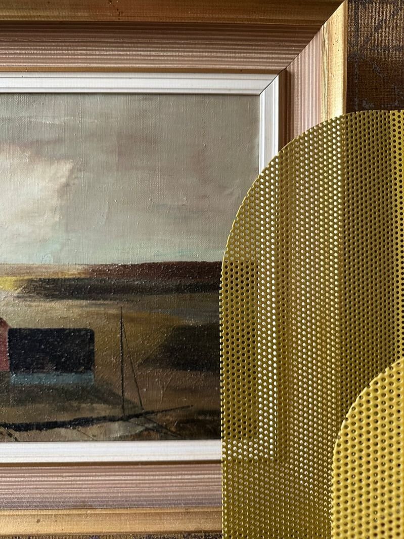 Art by Capurro + Davis Design, mid-century modern interior in the Palm Springs desert, view 22 of 23