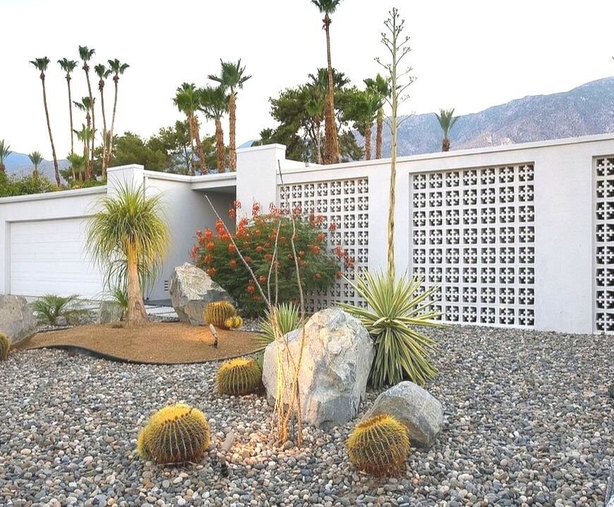Yosemite House by Capurro + Davis Design, mid-century modern interior in the Palm Springs desert, view 9 of 18