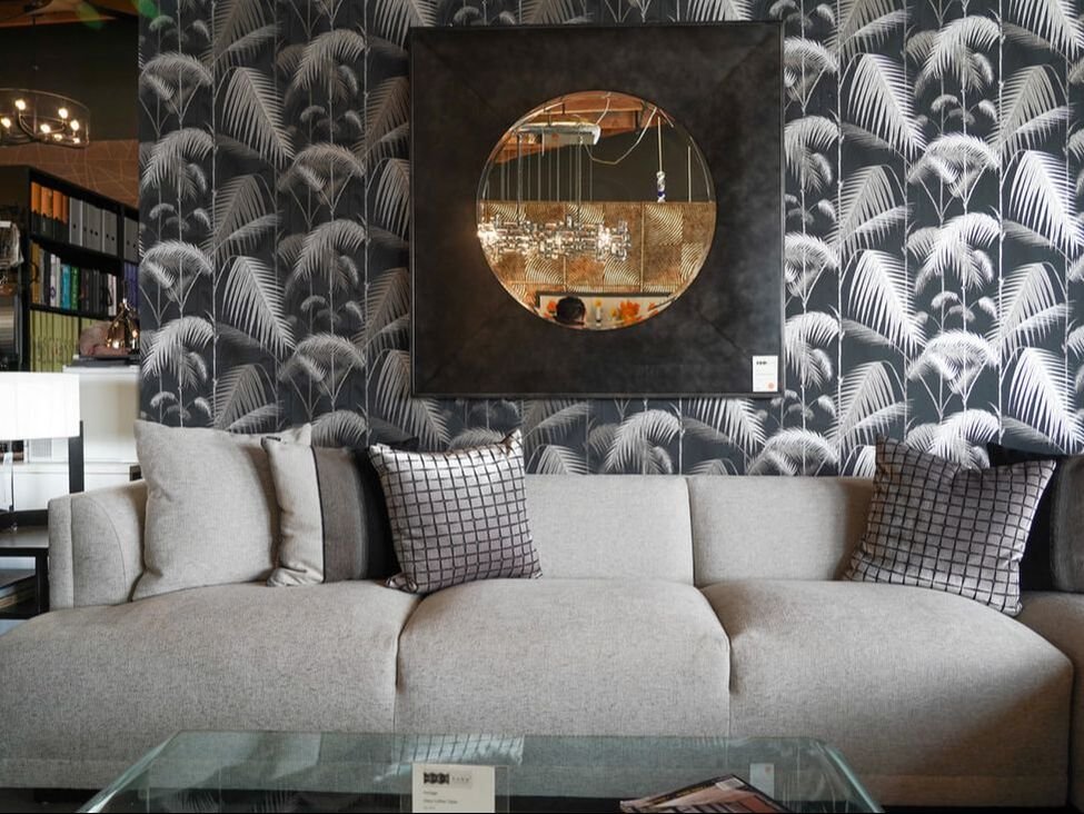 Modern Showroom by Capurro + Davis Design, mid-century modern interior in the Palm Springs desert, view 21 of 21