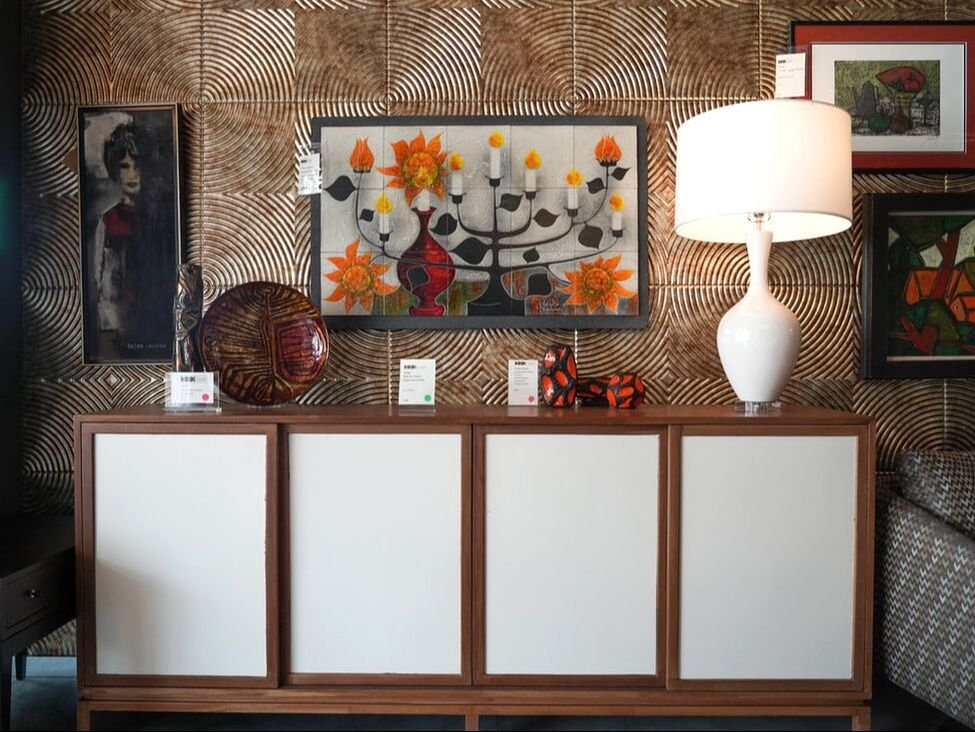 Modern Showroom by Capurro + Davis Design, mid-century modern interior in the Palm Springs desert, view 18 of 21