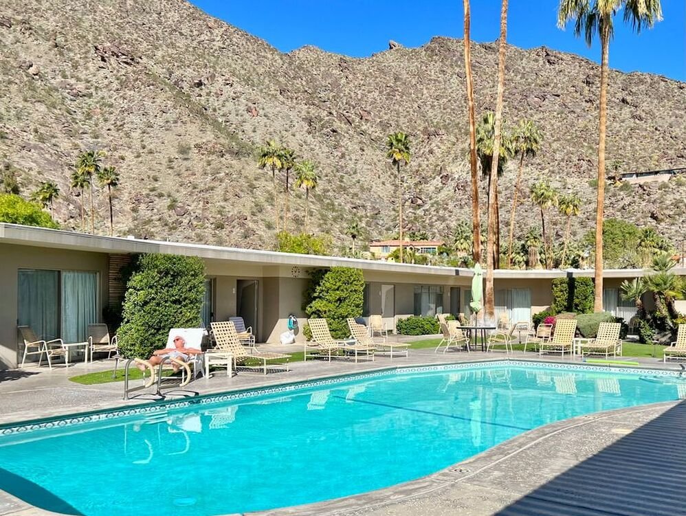 Interior detail at Desert Hills Hotel by Capurro + Davis Design, Greater Palm Springs, California