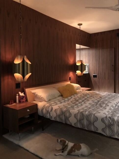 Twin Palms by Capurro + Davis Design, mid-century modern interior in the Palm Springs desert, view 6 of 22