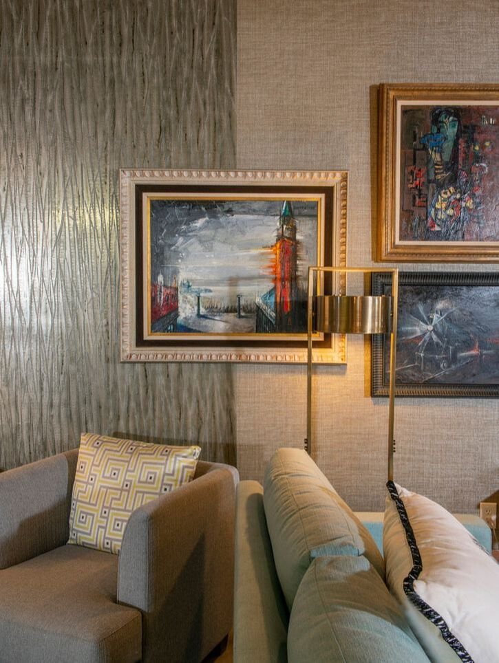 Modern Showroom by Capurro + Davis Design, mid-century modern interior in the Palm Springs desert, view 11 of 21