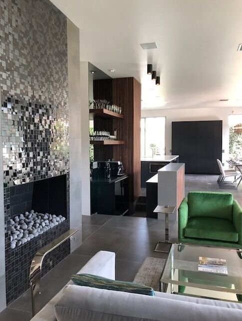 Tamarisk West by Capurro + Davis Design, mid-century modern interior in the Palm Springs desert, view 6 of 41