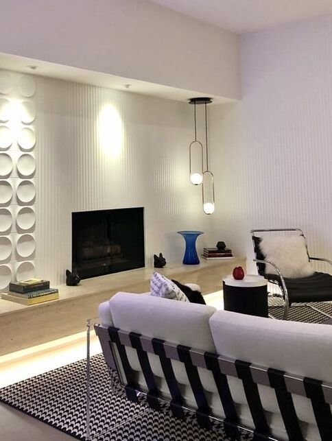 Twin Palms by Capurro + Davis Design, mid-century modern interior in the Palm Springs desert, view 7 of 22
