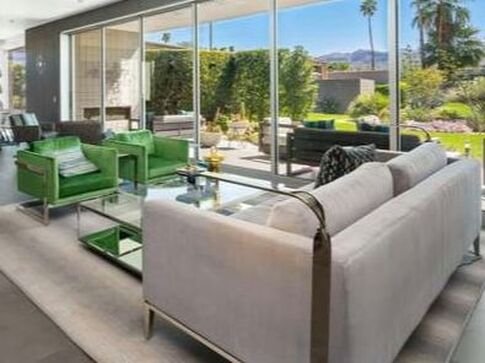 Tamarisk West by Capurro + Davis Design, mid-century modern interior in the Palm Springs desert, view 39 of 41